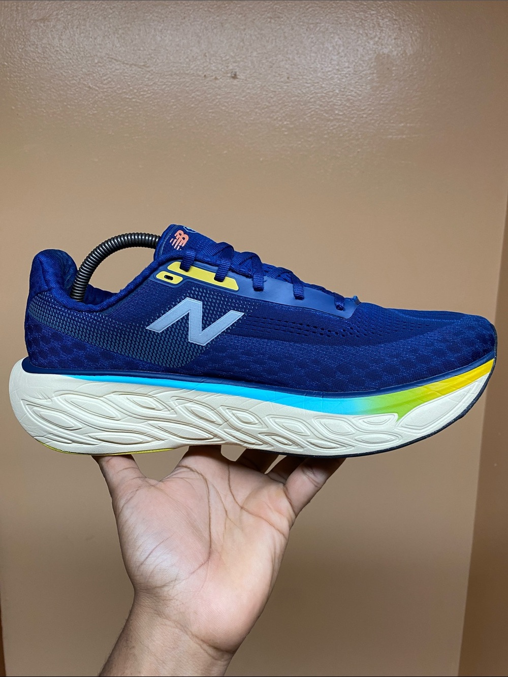 New Balance Fresh Foam X 1080v14 Men’s Running Sneakers "Inkwell Ginger Lemon" - Picture 7 of 17